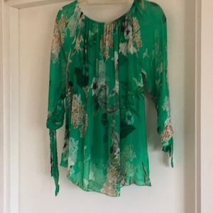 Beautiful brand new 100%silk blouse